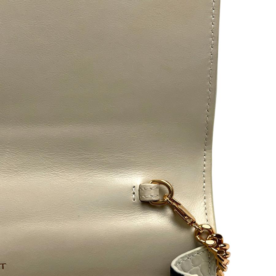 SAINT LAURENT サンローラン ケイト チェーン ウォレット クラッチ