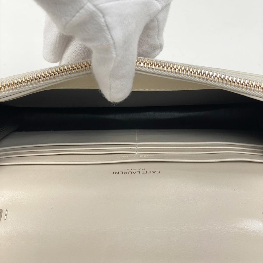 SAINT LAURENT サンローラン ケイト チェーン ウォレット クラッチ