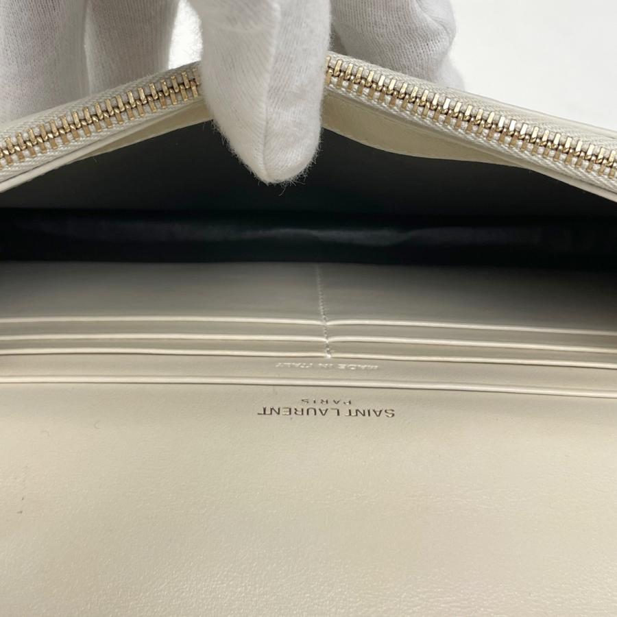 SAINT LAURENT サンローラン ケイト チェーン ウォレット クラッチ
