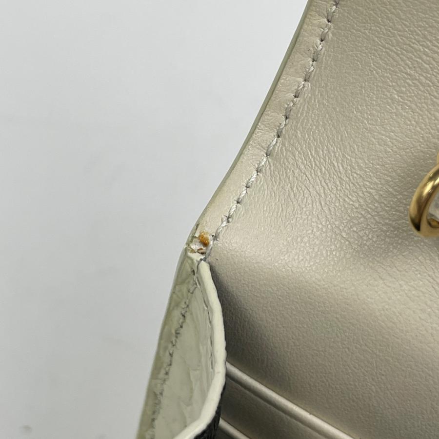 SAINT LAURENT サンローラン ケイト チェーン ウォレット クラッチ