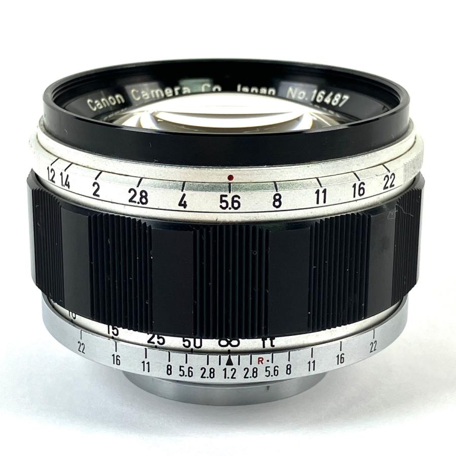 キヤノン Canon 50mm F1.2 Lマウント L39 レンジファインダーカメラ用