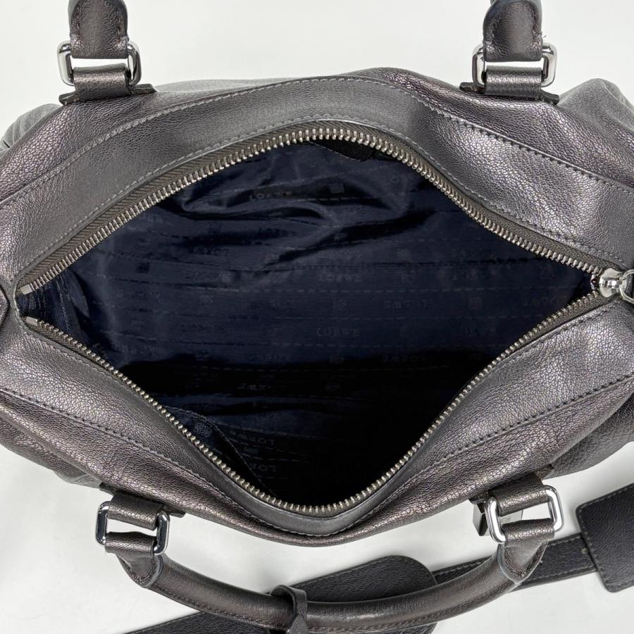 LOEWE（ロエベ） アメ ハンドバッグ アナグラム 2WAY ショルダー