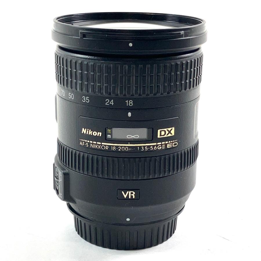 ニコン Nikon AF-S DX NIKKOR 18-200mm F3.5-5.6G ED VR II 一眼カメラ