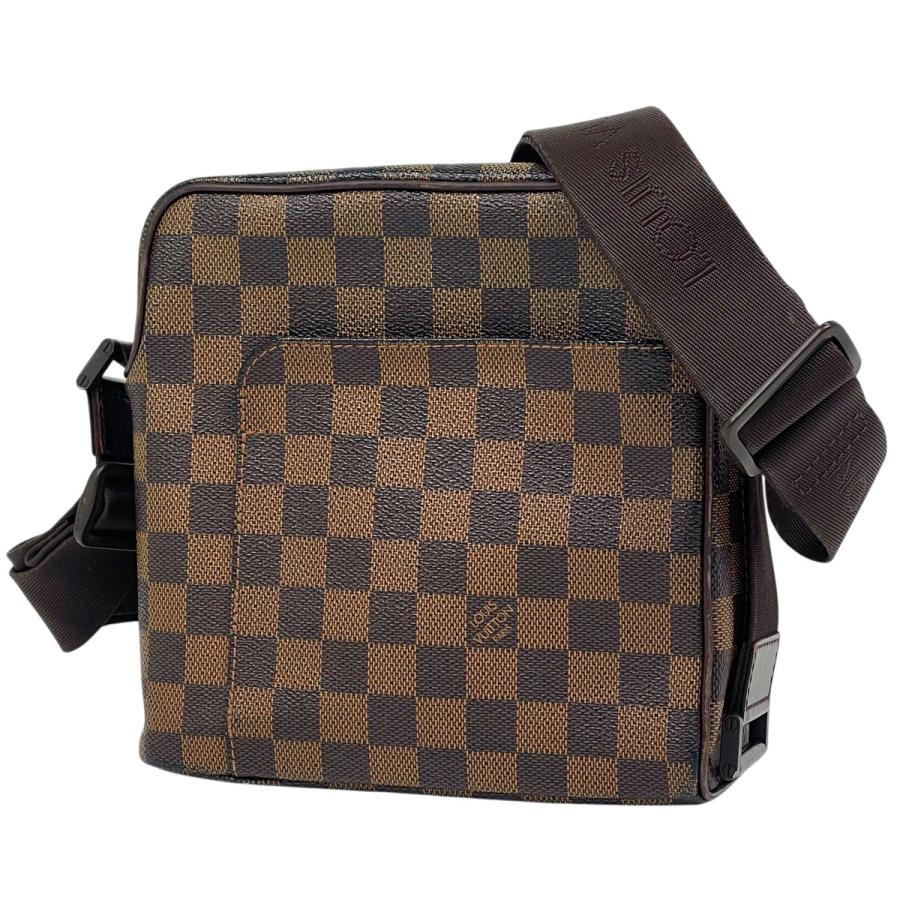 Louis Vuitton ルイヴィトン ダミエ ショルダーバッグ 普段使いしやすく、色んなコーデに合わせやすいLOUIS VUITTON ダミエの