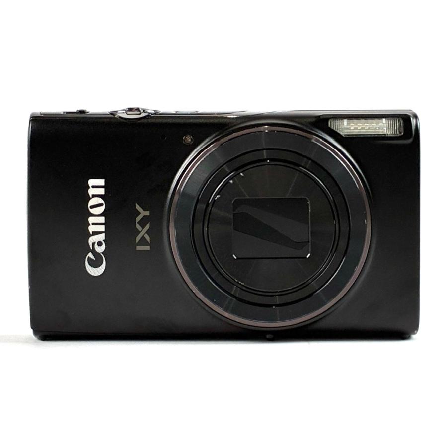 キヤノン Canon IXY 650 ブラック コンパクトデジタルカメラ 中古