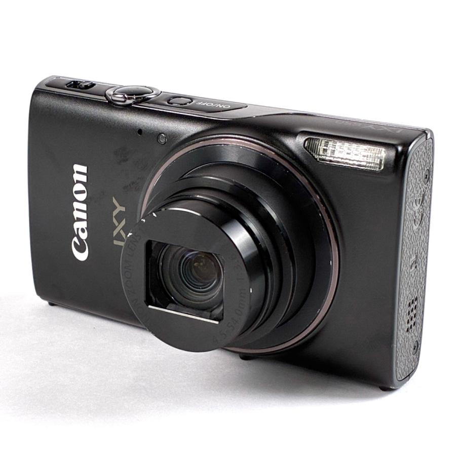 デジタルカメラ　Canon IXY キャノン　イクシー　600F ブラック　黒 Amazon.com : Canon IXY 600F Digital Camera (Black) + 64GB Memory