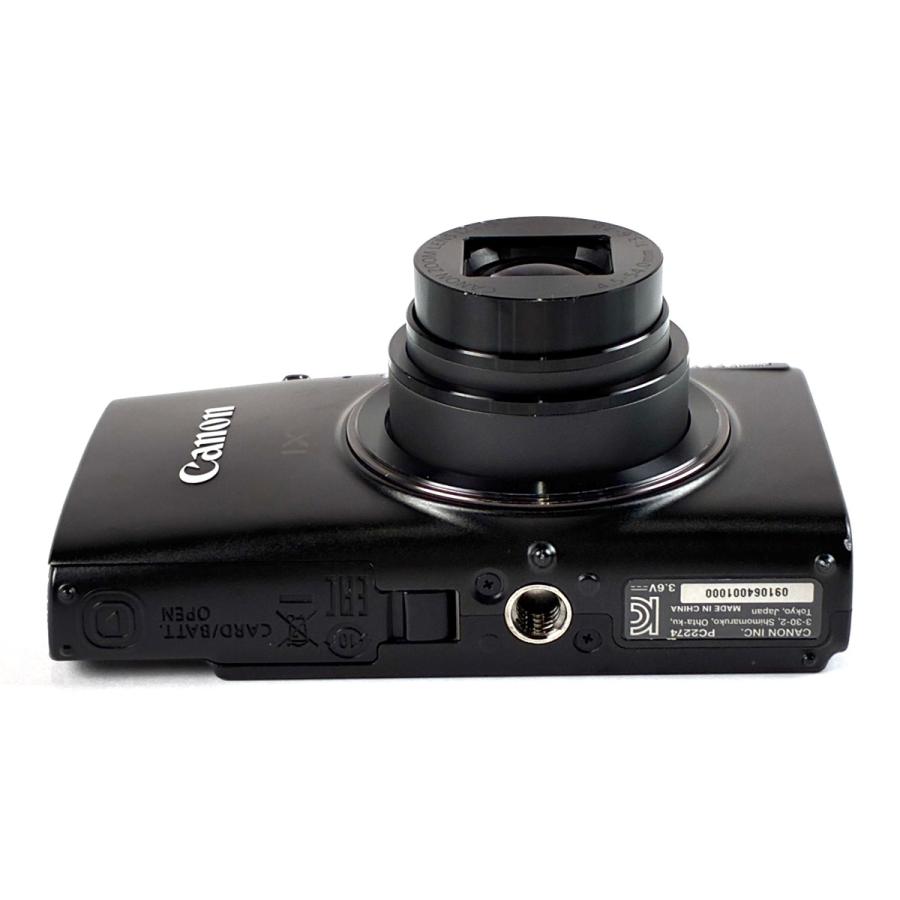 キヤノン Canon IXY 650 ブラック コンパクトデジタルカメラ 中古