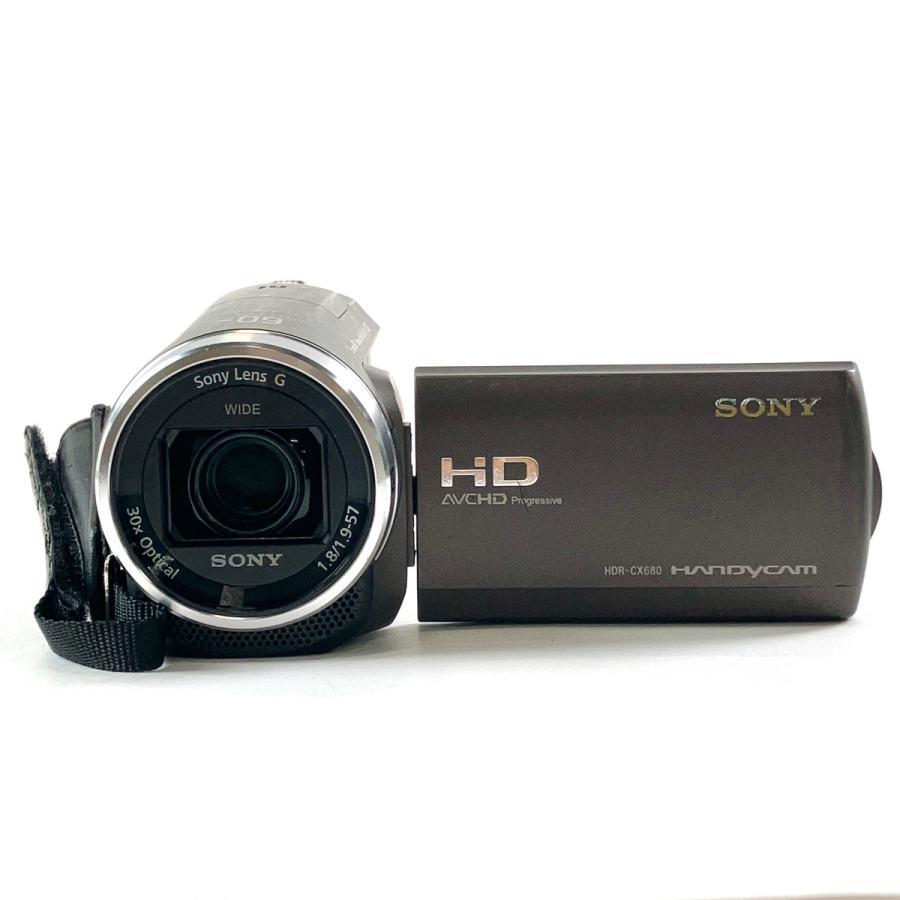 ソニー SONY HDR-CX680 デジタルビデオカメラ 中古 在庫一掃