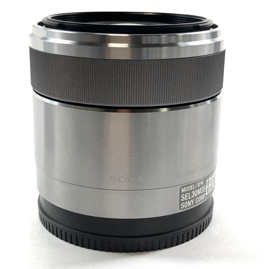 SONY 単焦点レンズ E 30mm F3.5 Macro ソニー Eマウント用 ソニー SONY E 30mm F3.5 Macro SEL30M35 一眼カメラ用レンズ（オート