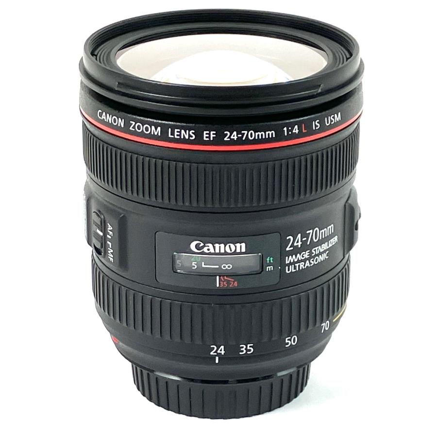 キヤノン Canon EF 24-70mm F4L IS USM 一眼カメラ用レンズ（オート