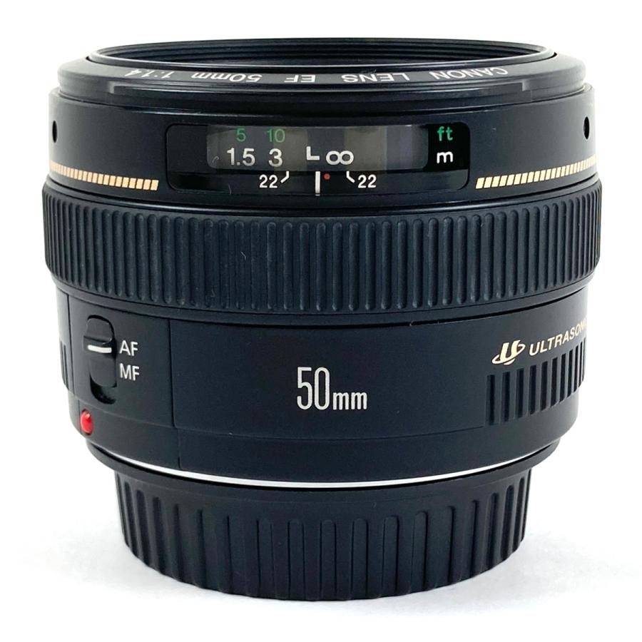 キヤノン Canon EF 50mm F1.4 USM 一眼カメラ用レンズ（オート
