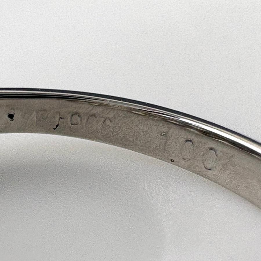 メレダイヤ デザインリング プラチナ 指輪 リング 12号 Pt900 ダイヤモンド レディース 中古_3