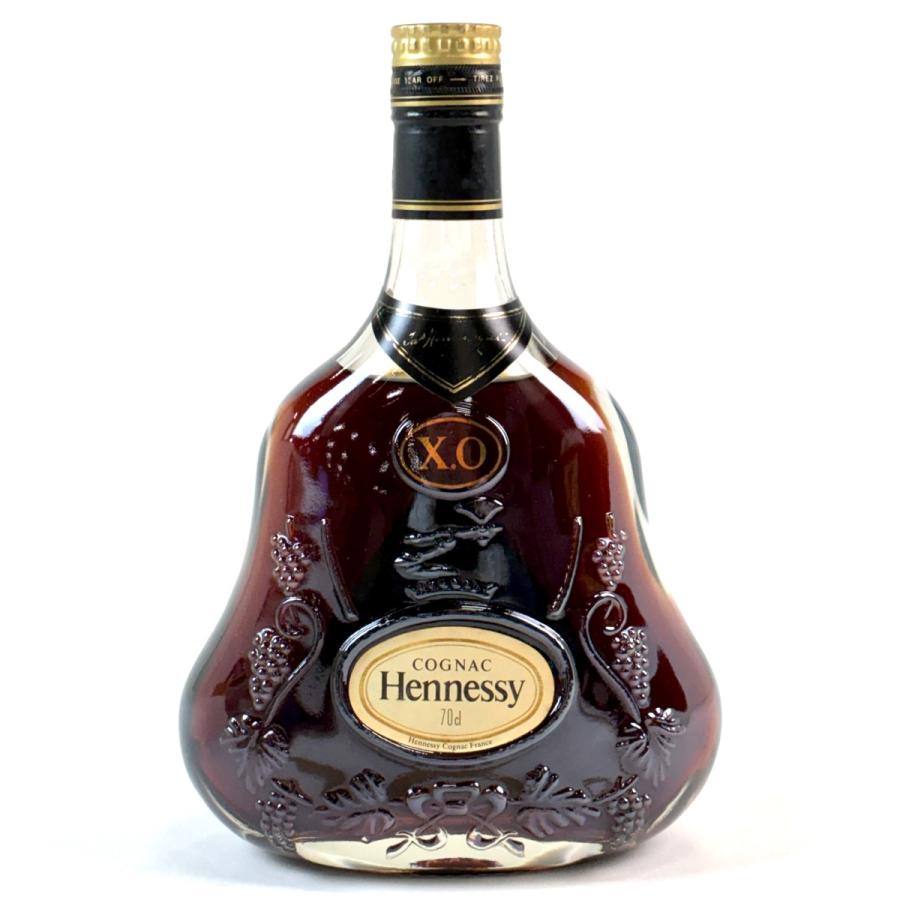 ヘネシー Hennessy XO 金キャップ クリアボトル 700ml ブランデー