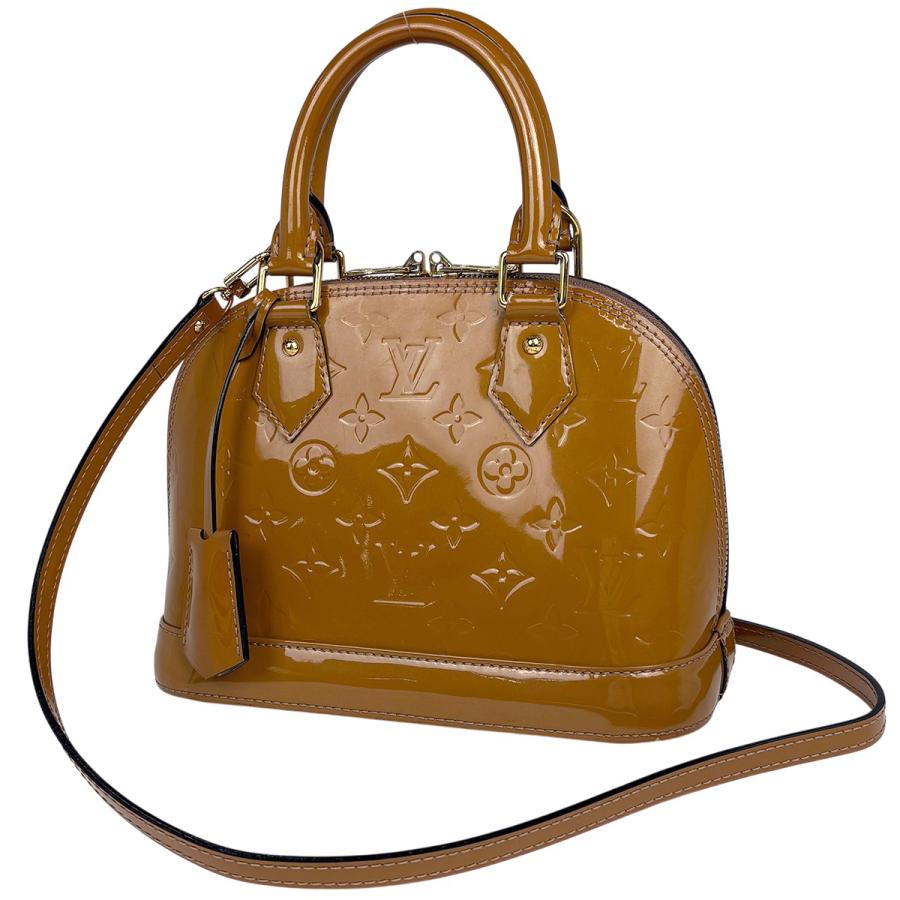 LOUIS VUITTON（ルイ・ヴィトン） アルマ BB 手提げ エナメル