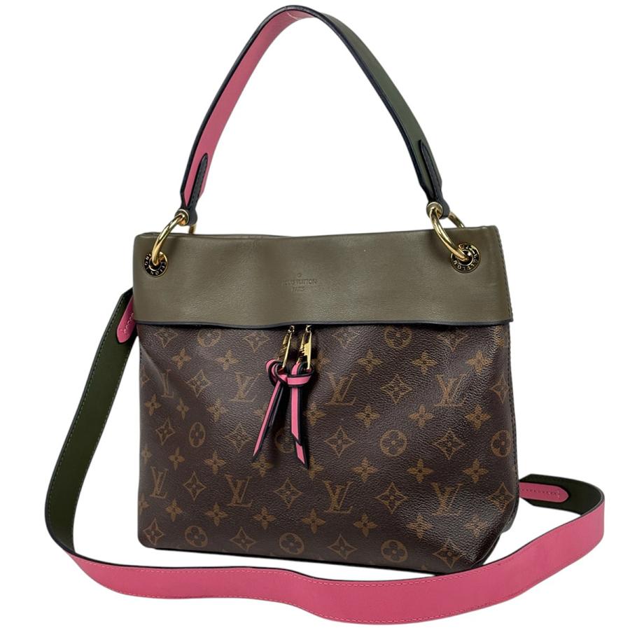 LOUIS VUITTON ルイ・ヴィトン ショルダーバッグ テュイルリーブザス LOUIS VUITTON - LOUIS VUITTON ルイ・ヴィトン ショルダーバッグ