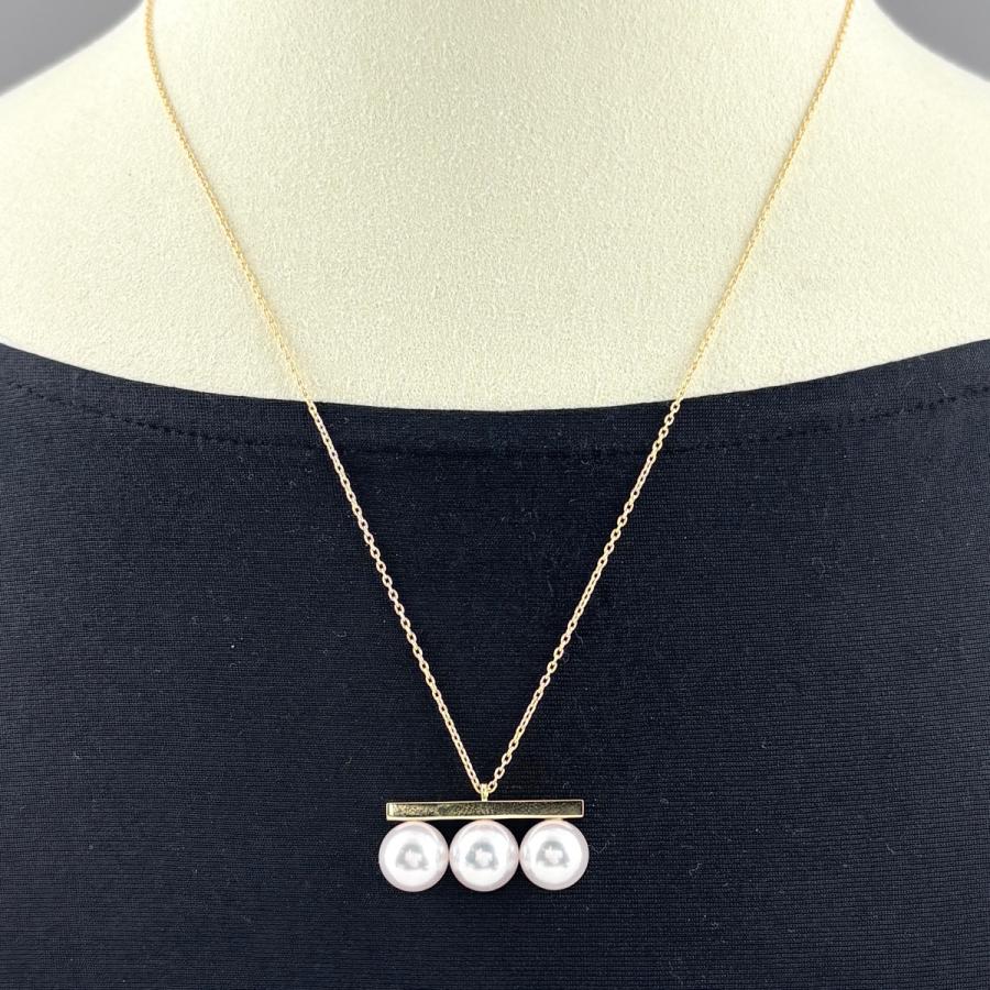 タサキ TASAKI バランス ネオ ネックレス YG イエローゴールド