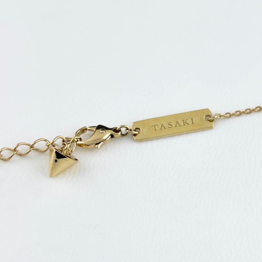 イエローゴールド　TASAKI　タサキ　バランス ネオ ネックレス　保証書あり タサキ TASAKI バランス ネオ ネックレス YG イエローゴールド