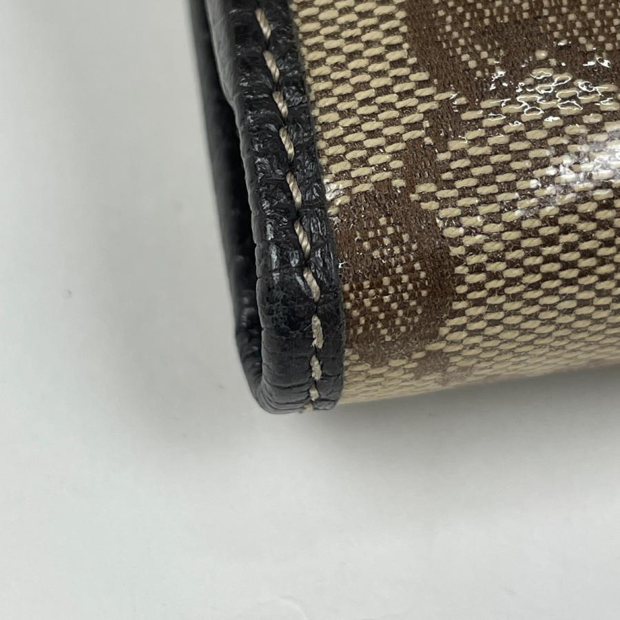 GUCCI（グッチ） GUCCI GG柄 二つ折り 長財布 GGクリスタル 札入れ