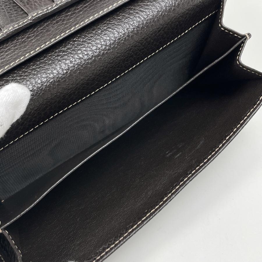GUCCI（グッチ） GUCCI GG柄 二つ折り 長財布 GGクリスタル 札入れ 