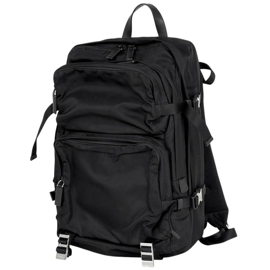 PRADA（プラダ） ロゴプレート リュックサック バックパック