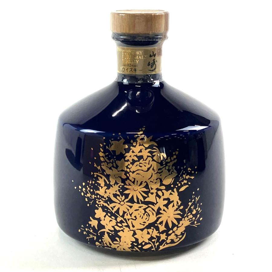 東京都内限定お届け】 サントリー SUNTORY 山崎 12年 ピュアモルト 向