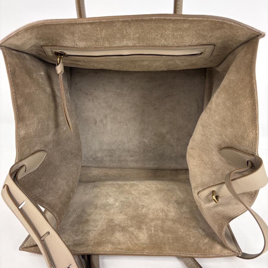 CELINE（セリーヌ） スモールスクエア ラゲージ ファントム トート