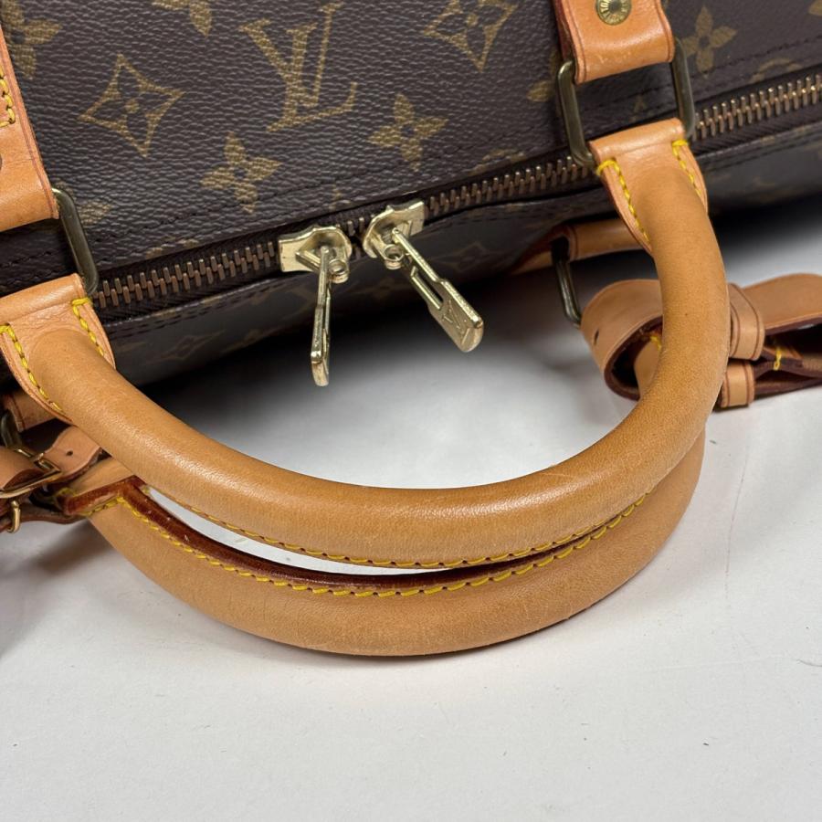 LOUIS VUITTON ヴィトン キーポル60 バンドリエール ボストン 【公式通販】