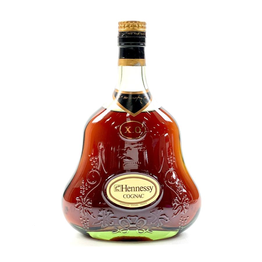 ヘネシー Hennessy XO 金キャップ グリーンボトル 700ml ブランデー