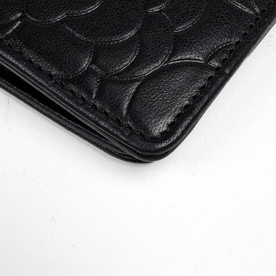 【正規品】CHANEL⭐︎シャネル⭐︎二つ折り⭐︎カメリア⭐︎ロングウォレット CHANEL（シャネル） カメリア 二つ折り 長財布 ココマーク 長財布