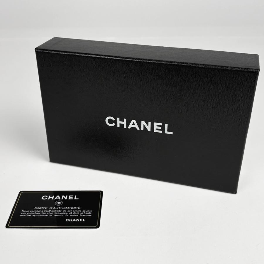 CHANEL（シャネル） カメリア 二つ折り 長財布 ココマーク 長財布