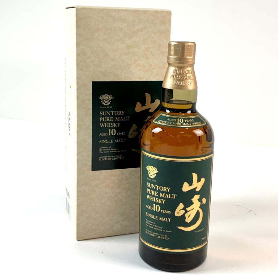 東京都内限定お届け サントリー SUNTORY 山崎 10年 ピュアモルト