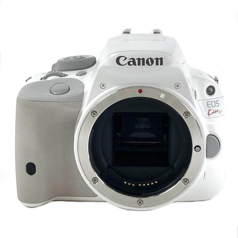 キヤノン Canon EOS Kiss X7 ボディ ホワイト デジタル 一眼レフカメラ