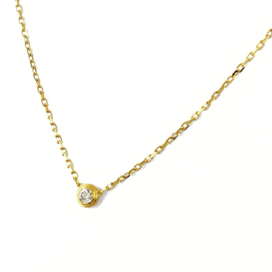 Cartier（カルティエ） ダムール ネックレス YG イエローゴールド
