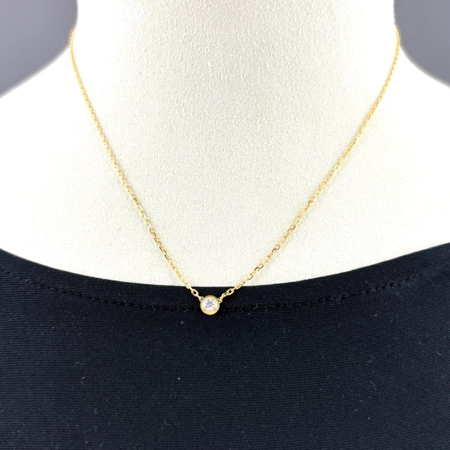 Cartier（カルティエ） ダムール ネックレス YG イエローゴールド