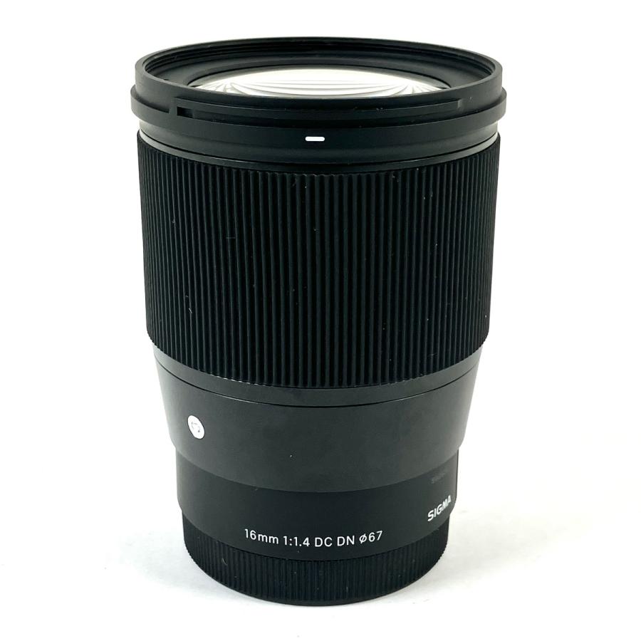 【中古】(シグマ) SIGMA 16/F1.4 DC DN CONTEMPORARY ソニーE シグマ シグマ 16mm F1.4 DC DN Contemporary ソニーE用 交換レンズ の