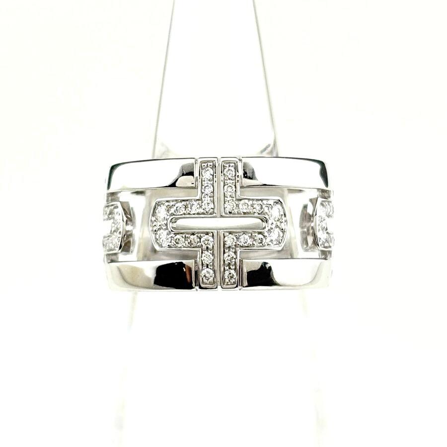 BVLGARI（ブルガリ） パレンテシ オープン ワーク リング 指輪 