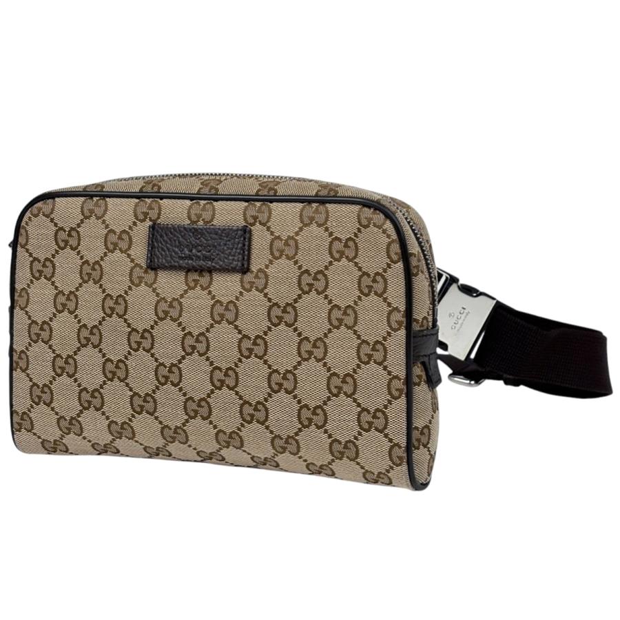 GUCCI（グッチ） GUCCI GG柄 ボディバッグ ウエストバッグ ボディ