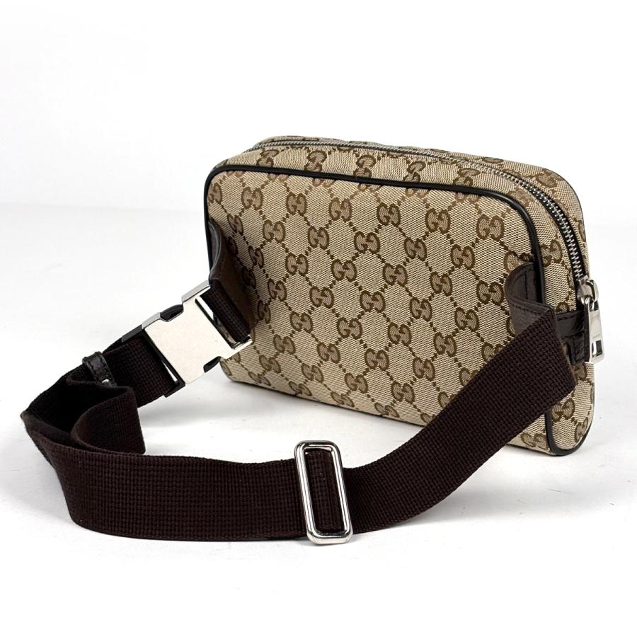 GUCCI （グッチ）ボディバッグ GG柄 ウエスバッグ 【公式通販】