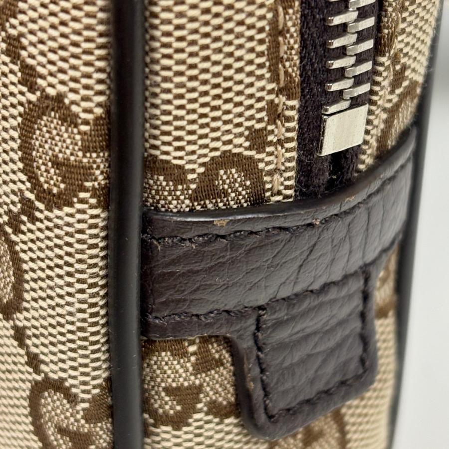GUCCI（グッチ） GUCCI GG柄 ボディバッグ ウエストバッグ ボディ