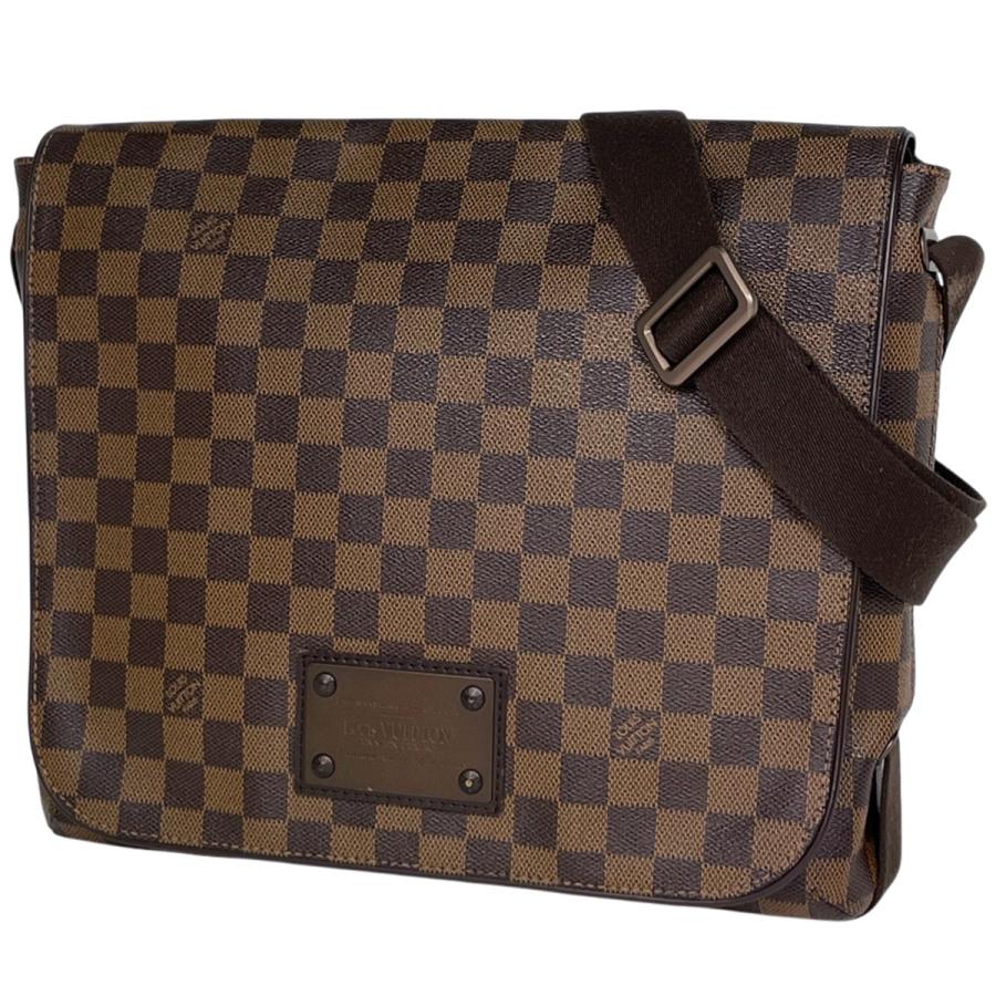 ルイ・ヴィトン ブルックリンMM レディース 【中古】 LOUIS VUITTON（ルイ・ヴィトン） ブルックリンMM ダミエ ショルダー