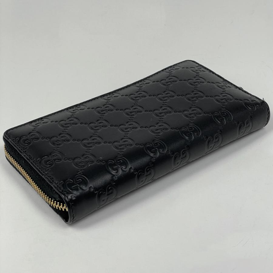 GUCCI（グッチ） グッチシマ ラウンドファスナー 長財布 GG柄 長財布