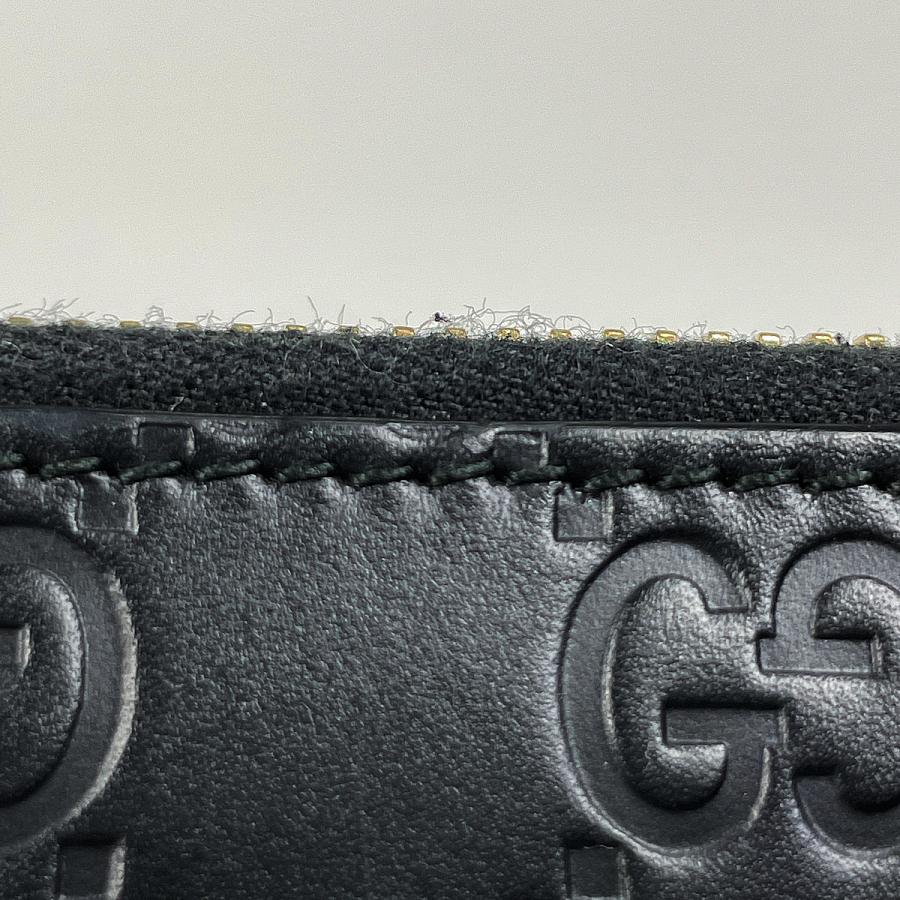 GUCCI（グッチ） グッチシマ ラウンドファスナー 長財布 GG柄 長財布