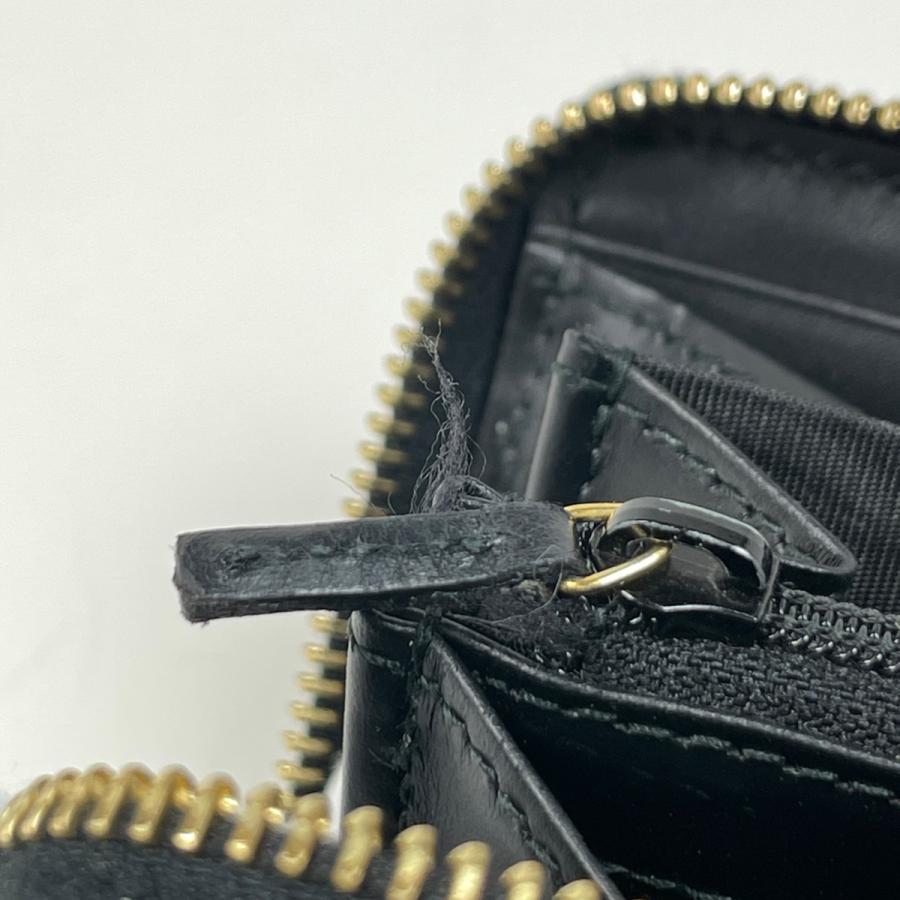 美品 GUCCI グッチ 長財布 GG柄 ラウンドファスナー シマ レザー GUCCI（グッチ） グッチシマ ラウンドファスナー 長財布 GG柄 長財布