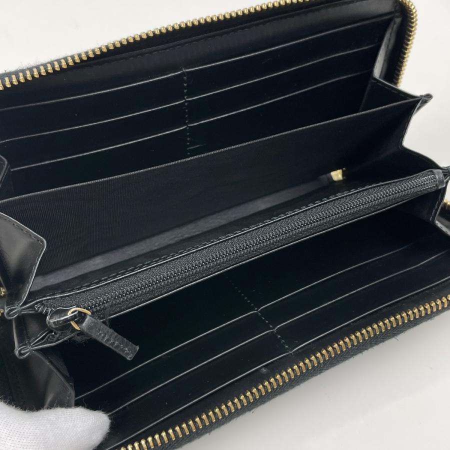 GUCCI（グッチ） グッチシマ ラウンドファスナー 長財布 GG柄 長財布
