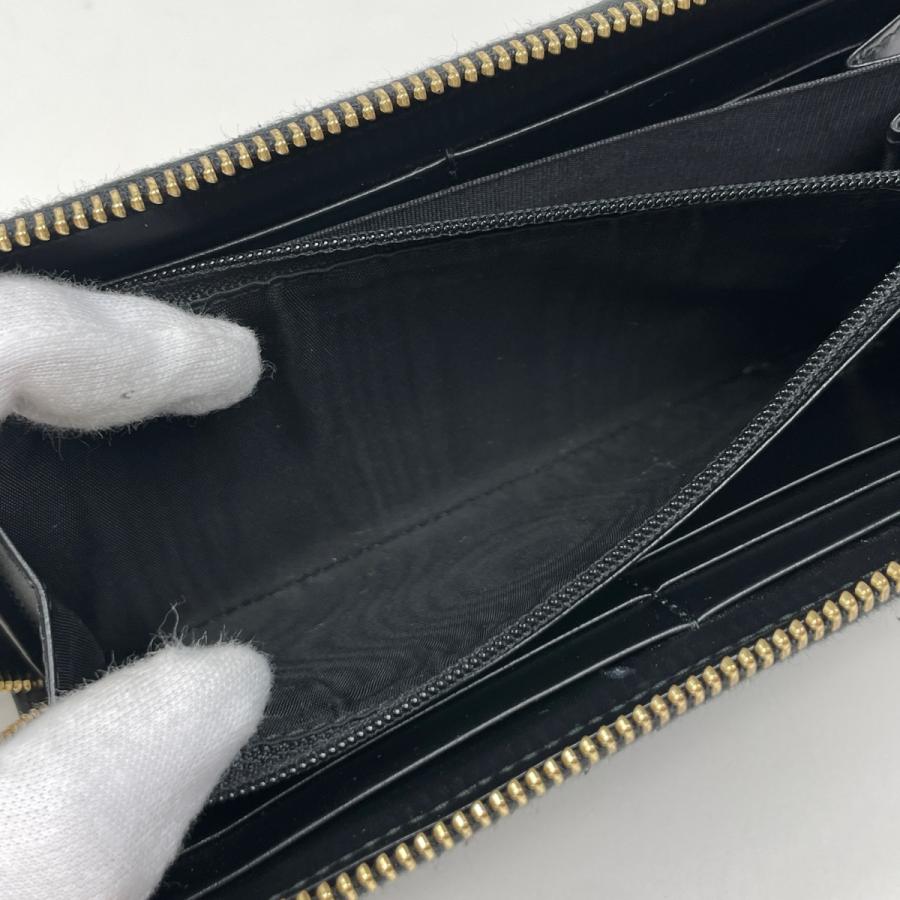 GUCCI（グッチ） グッチシマ ラウンドファスナー 長財布 GG柄 長財布