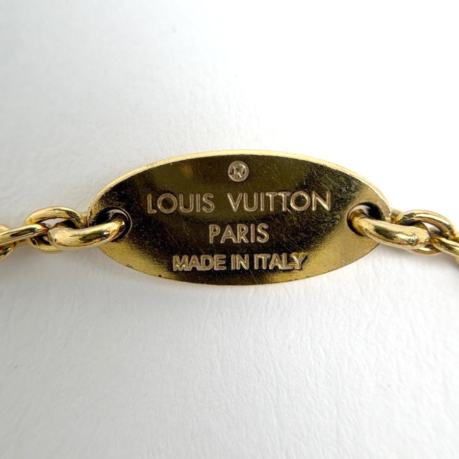 【未使用】LOUIS VUITTON ブレスレットウィメンズエセンシャルV LOUIS VUITTON（ルイ・ヴィトン） エセンシャル V ブレスレット ロゴ