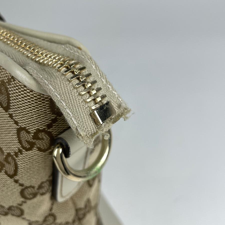GUCCI（グッチ） ハートビット トートバッグ GGキャンバス ベージュ