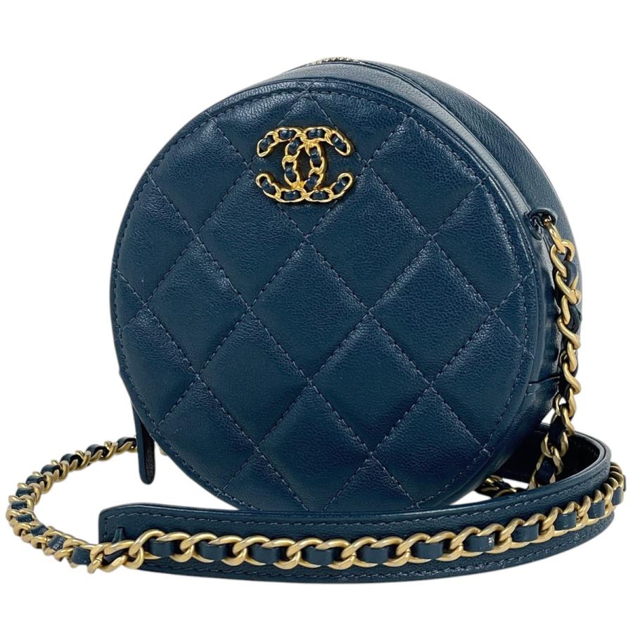 CHANEL（シャネル） ココマーク チェーン ショルダーバッグ マトラッセ
