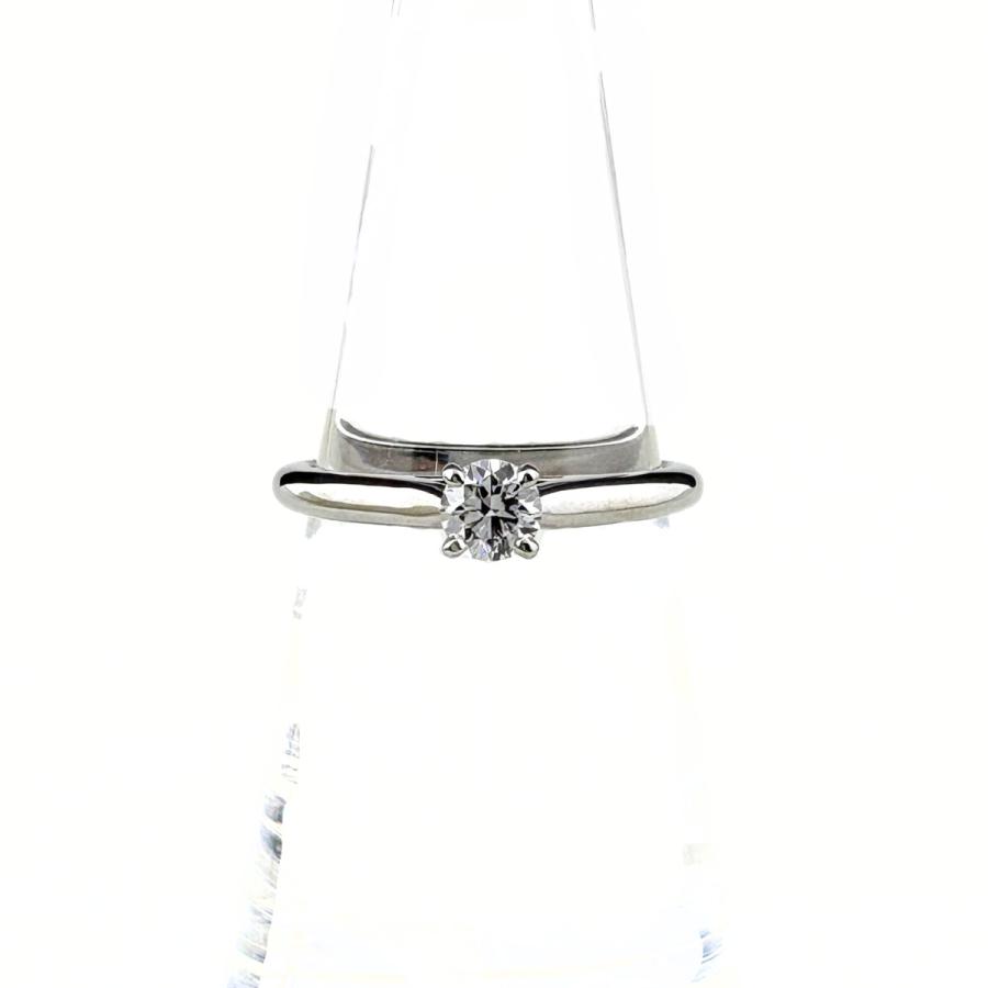 Cartier（カルティエ） ソリテール 1895 リング プラチナ 指輪