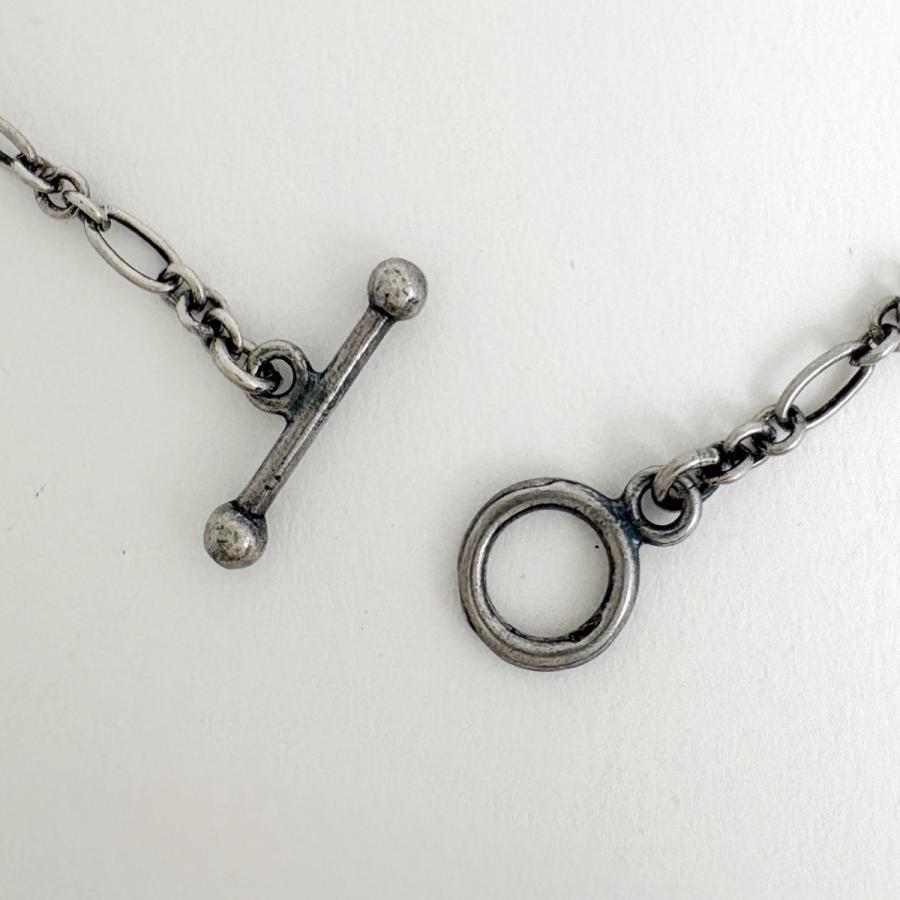 ジョージジェンセン Georg Jensen フラワーモチーフ ネックレス 2003